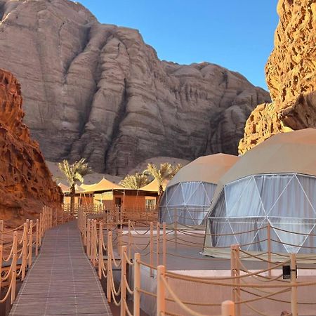 Valley Resort Wadi Rum Exteriör bild