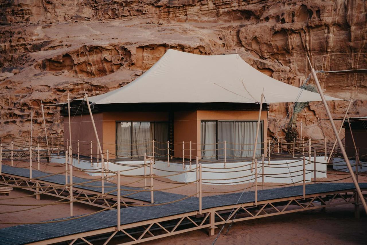 Valley Resort Wadi Rum Exteriör bild