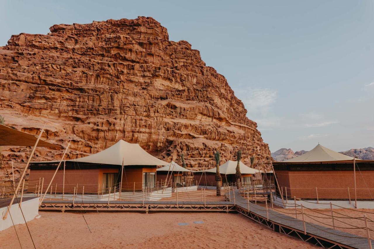 Valley Resort Wadi Rum Exteriör bild