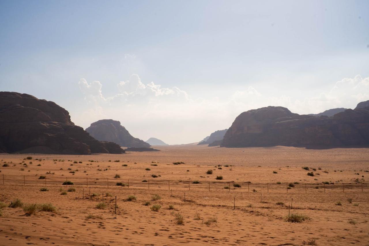 Valley Resort Wadi Rum Exteriör bild