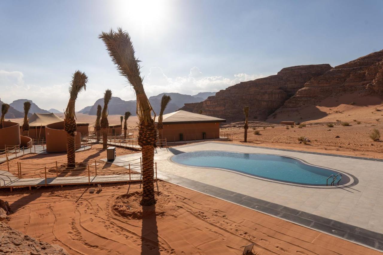 Valley Resort Wadi Rum Exteriör bild