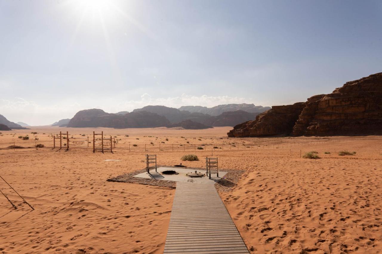 Valley Resort Wadi Rum Exteriör bild