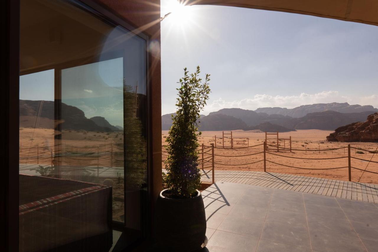 Valley Resort Wadi Rum Exteriör bild