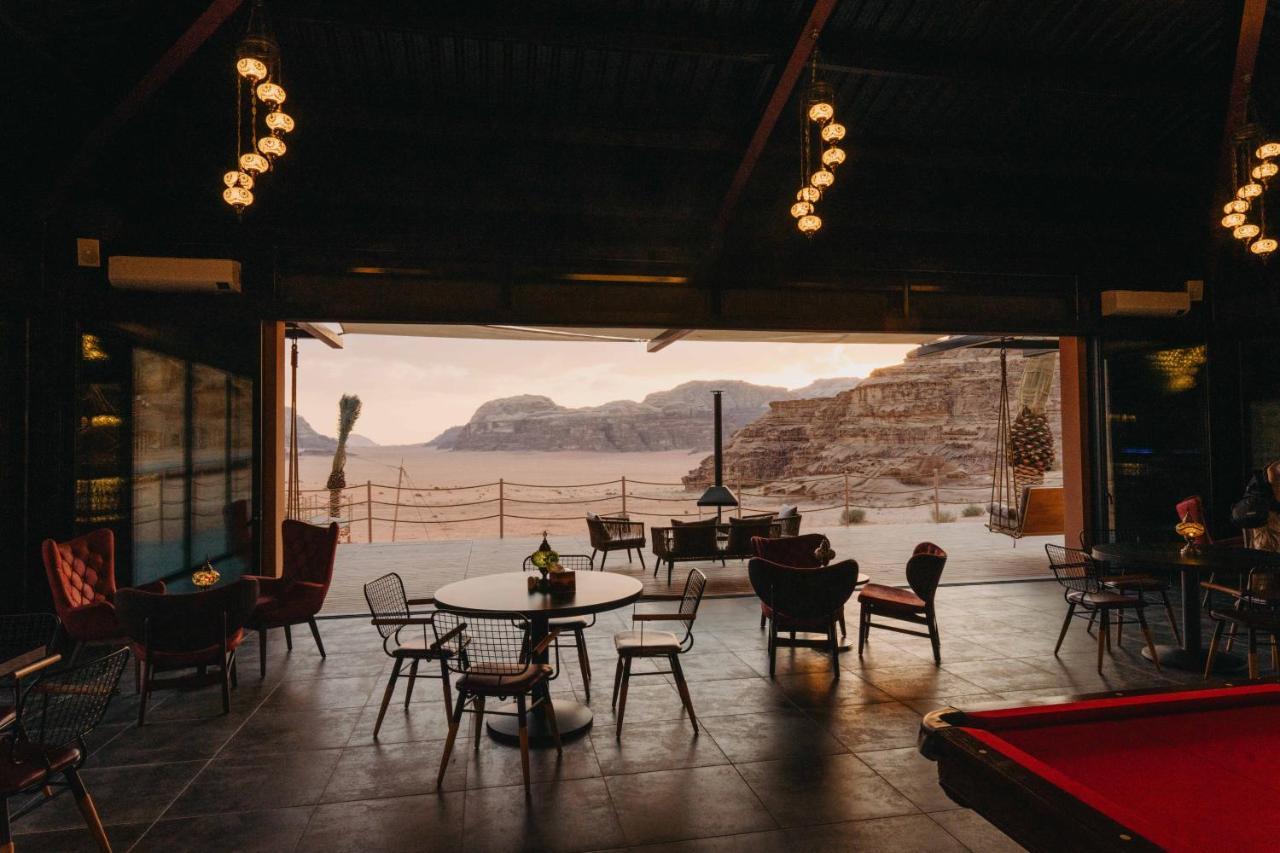 Valley Resort Wadi Rum Exteriör bild