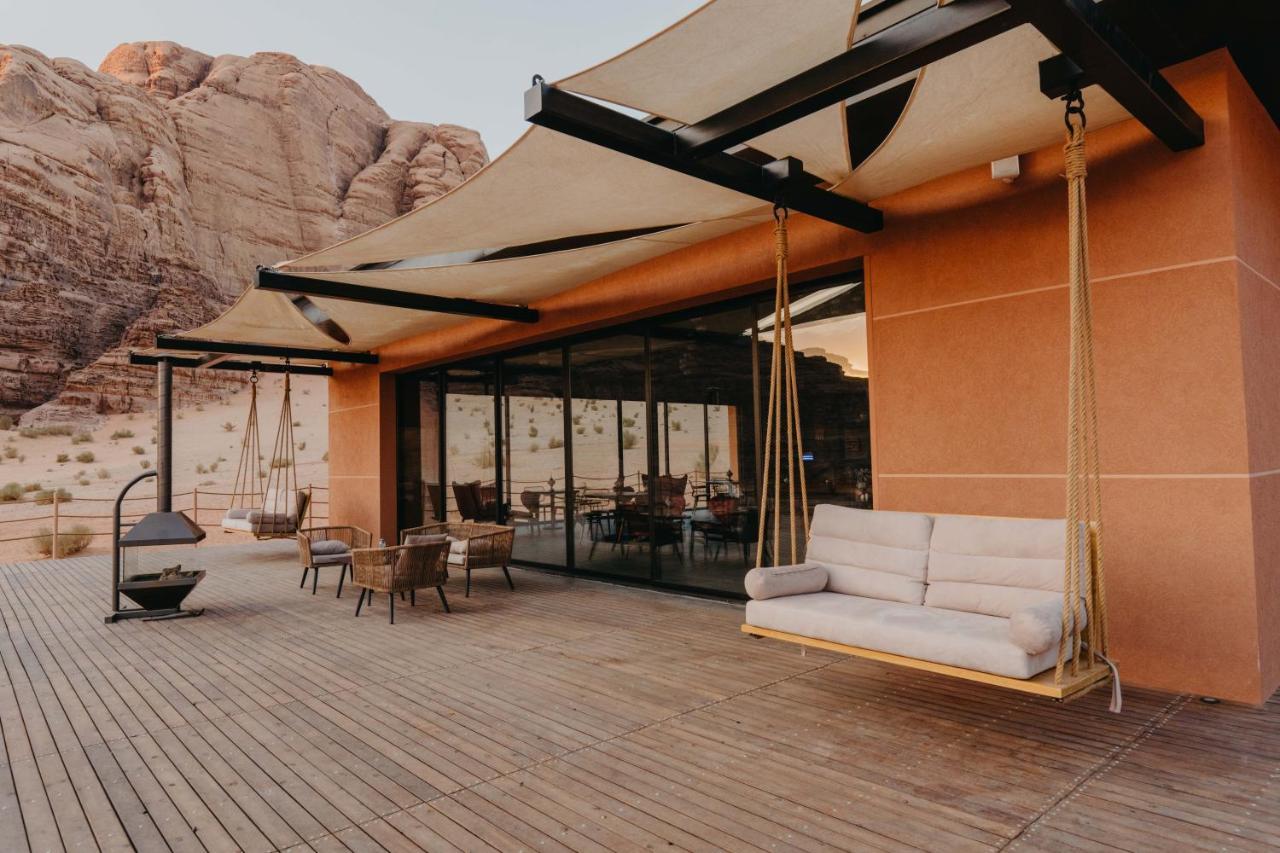 Valley Resort Wadi Rum Exteriör bild