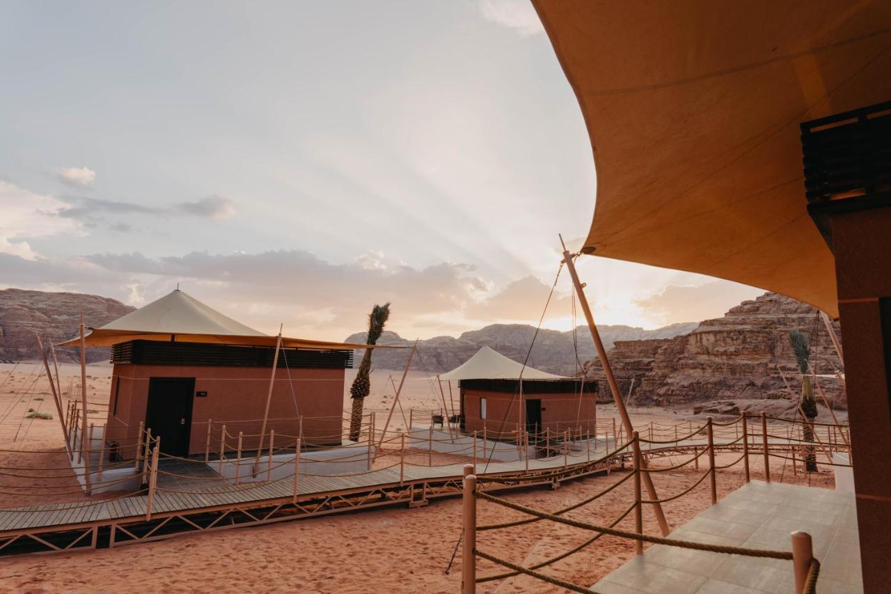 Valley Resort Wadi Rum Exteriör bild