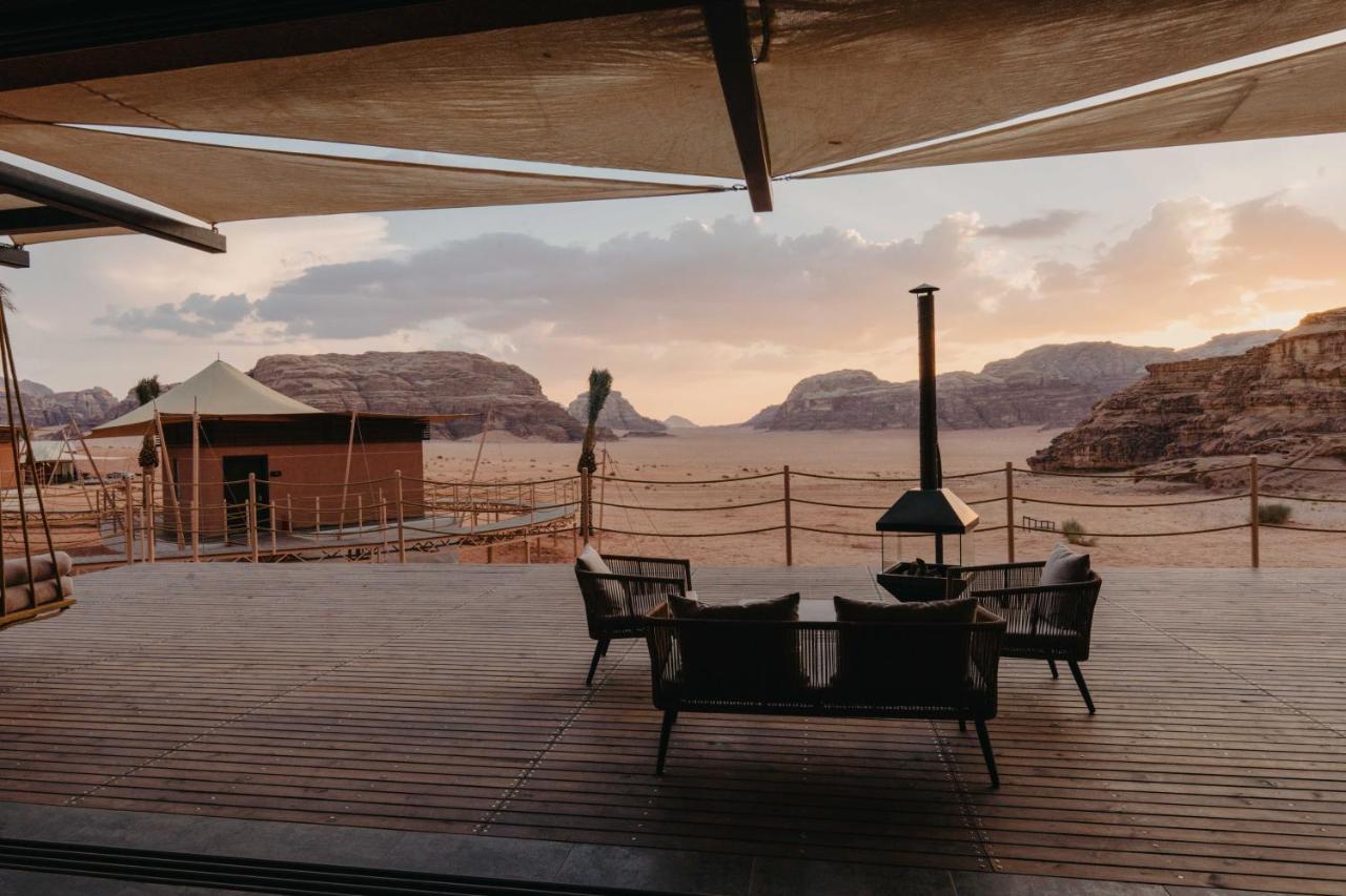 Valley Resort Wadi Rum Exteriör bild