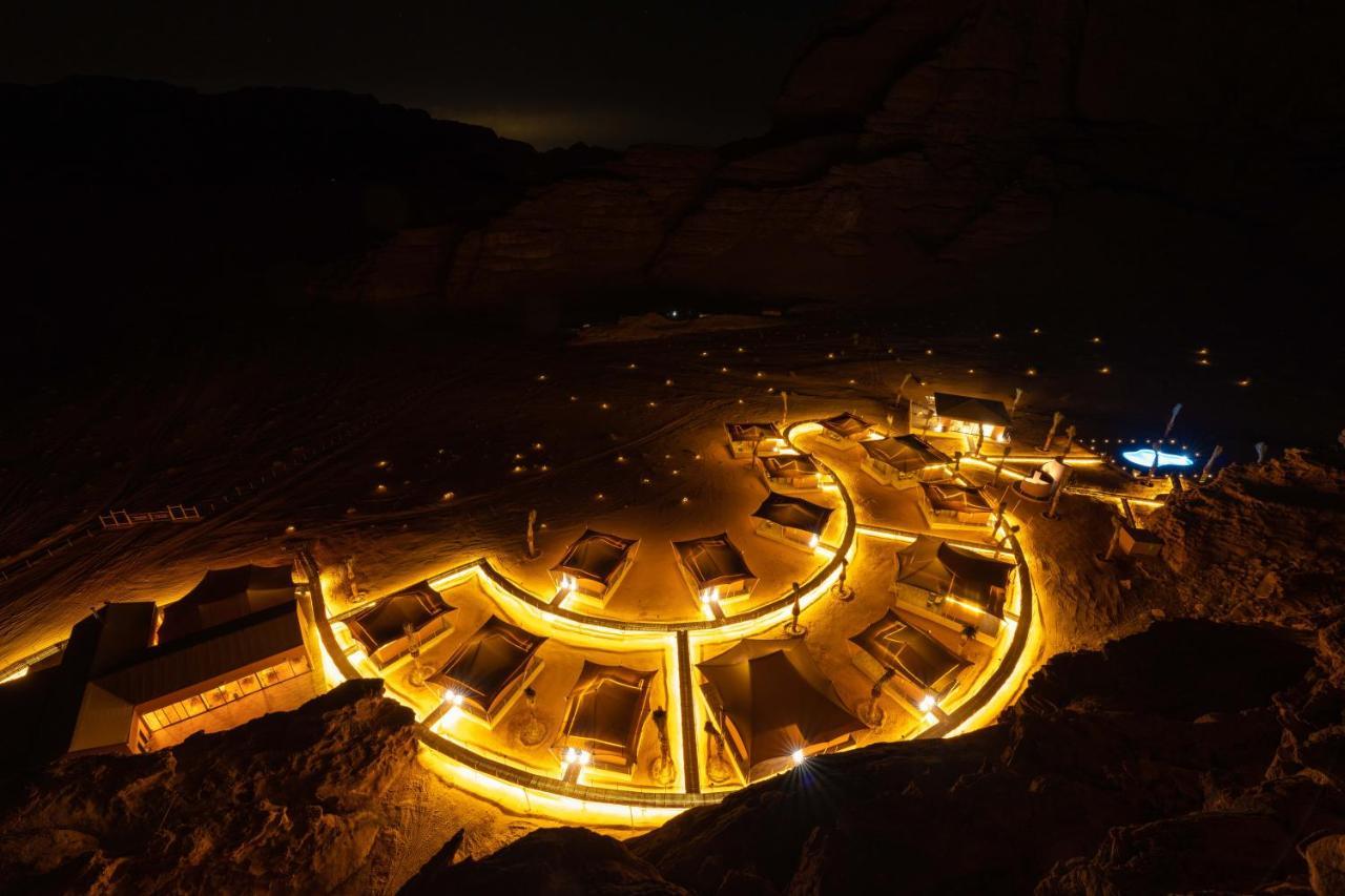 Valley Resort Wadi Rum Exteriör bild