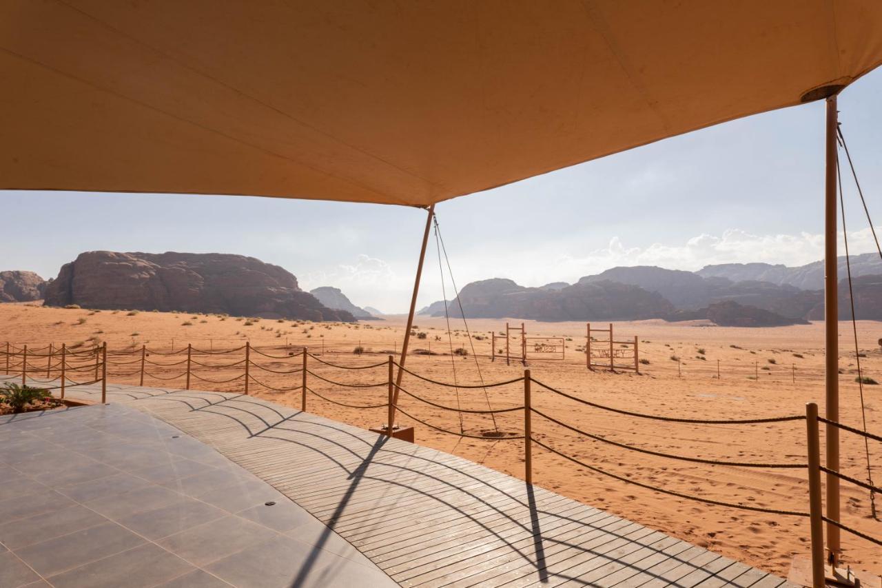 Valley Resort Wadi Rum Exteriör bild