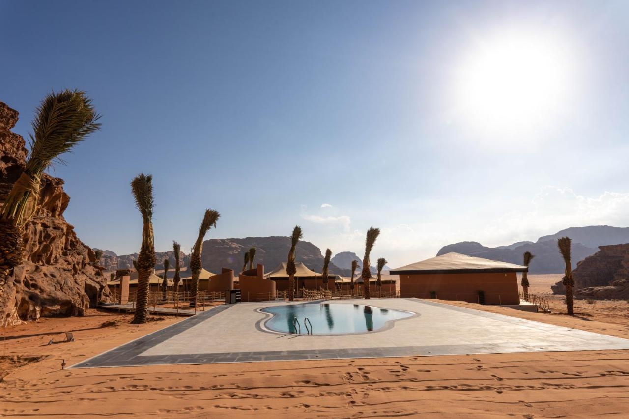 Valley Resort Wadi Rum Exteriör bild