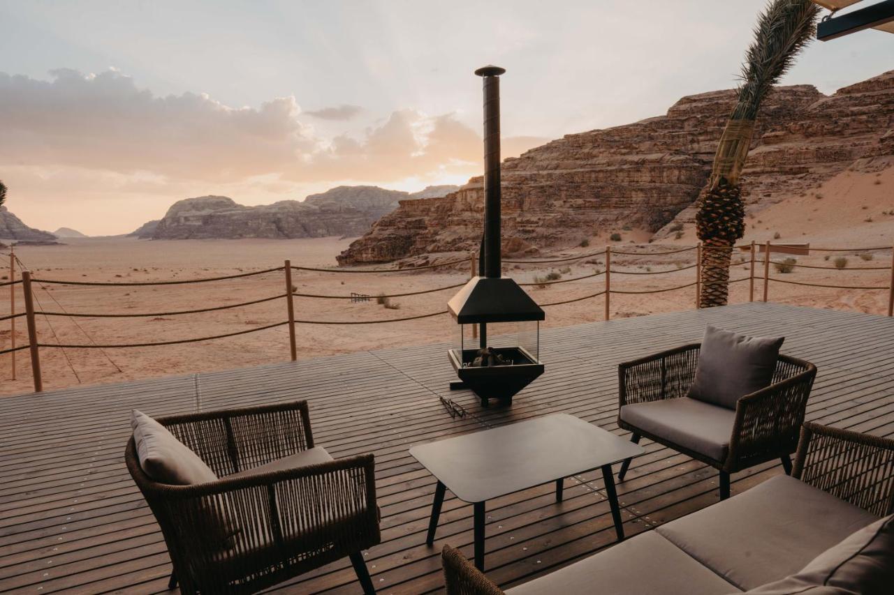Valley Resort Wadi Rum Exteriör bild