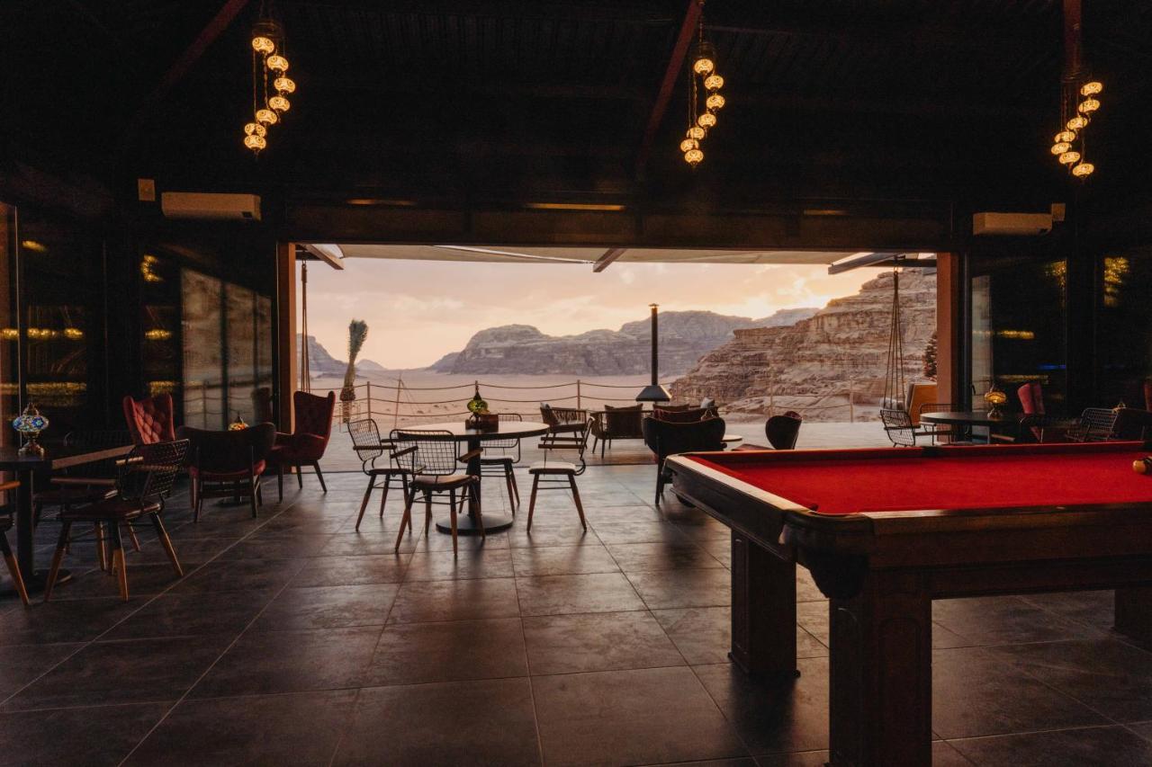 Valley Resort Wadi Rum Exteriör bild