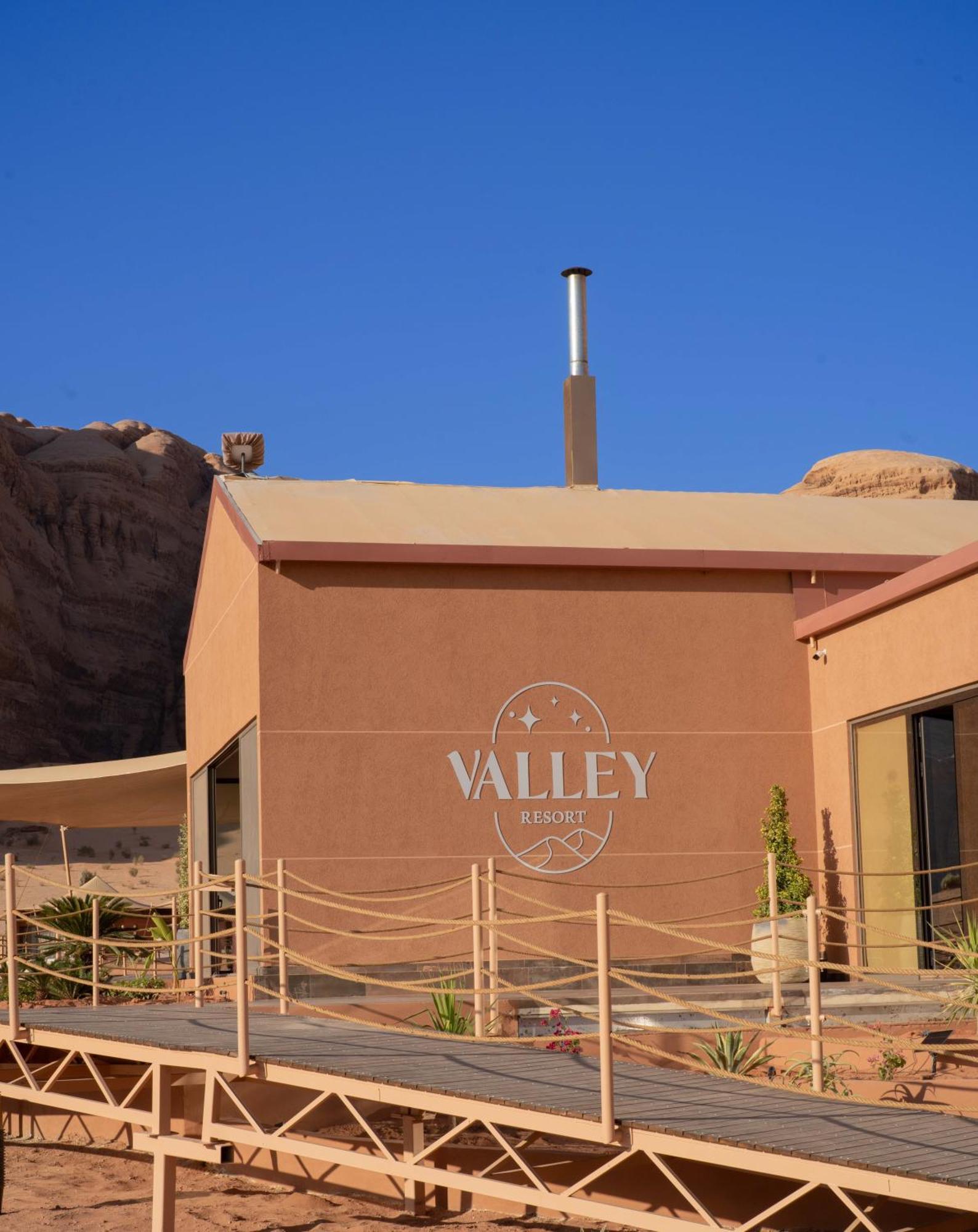 Valley Resort Wadi Rum Exteriör bild