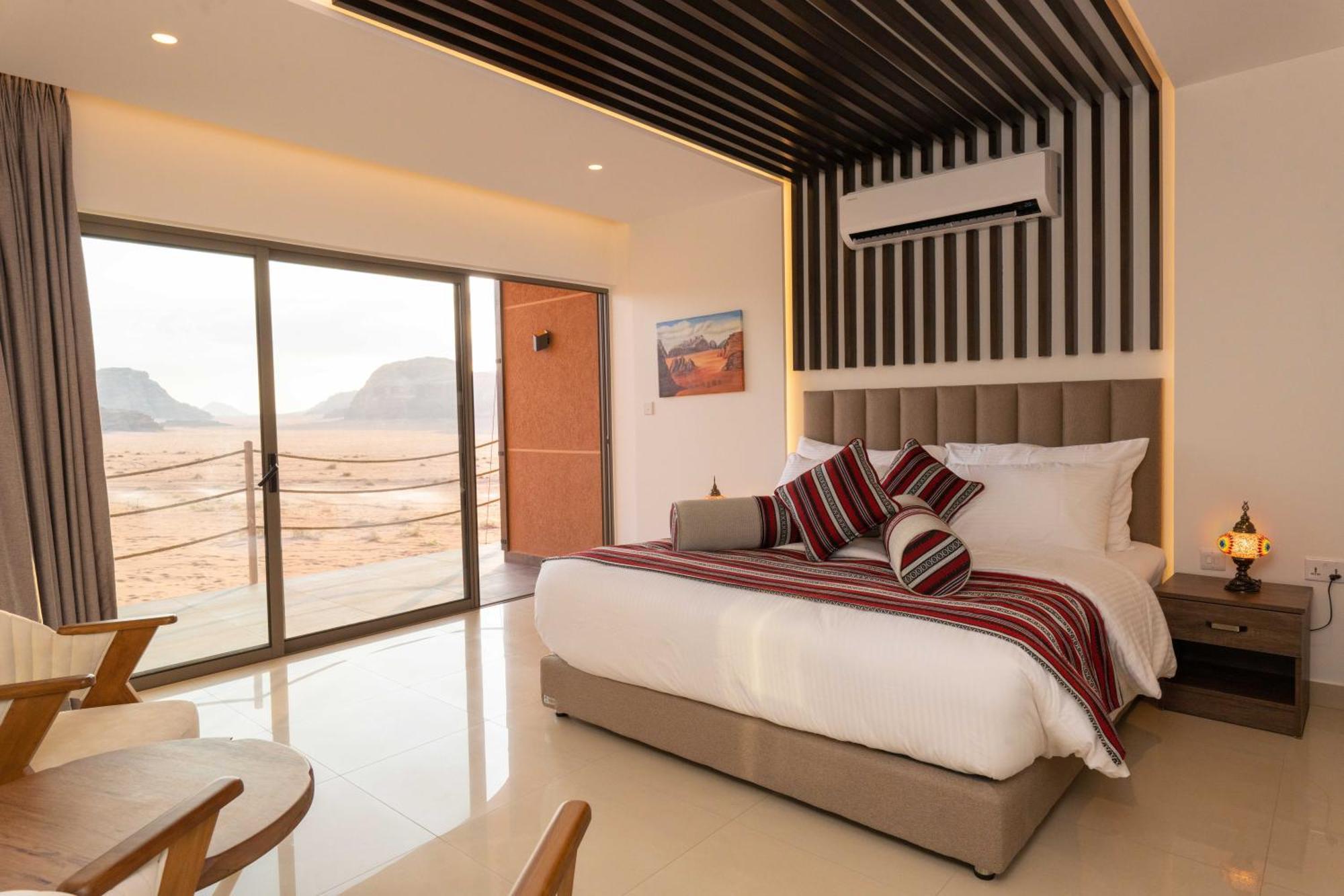 Valley Resort Wadi Rum Exteriör bild