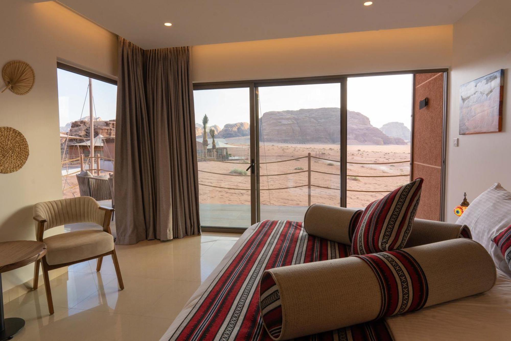 Valley Resort Wadi Rum Exteriör bild