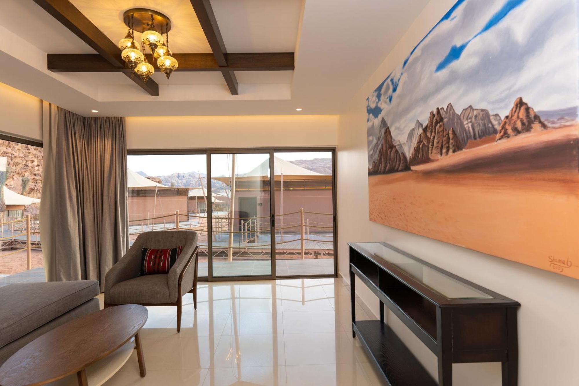 Valley Resort Wadi Rum Exteriör bild