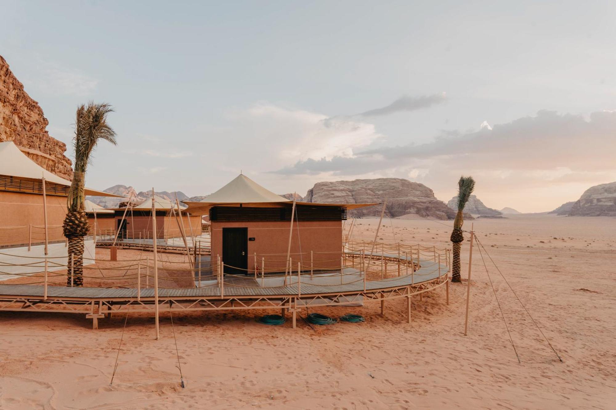Valley Resort Wadi Rum Exteriör bild