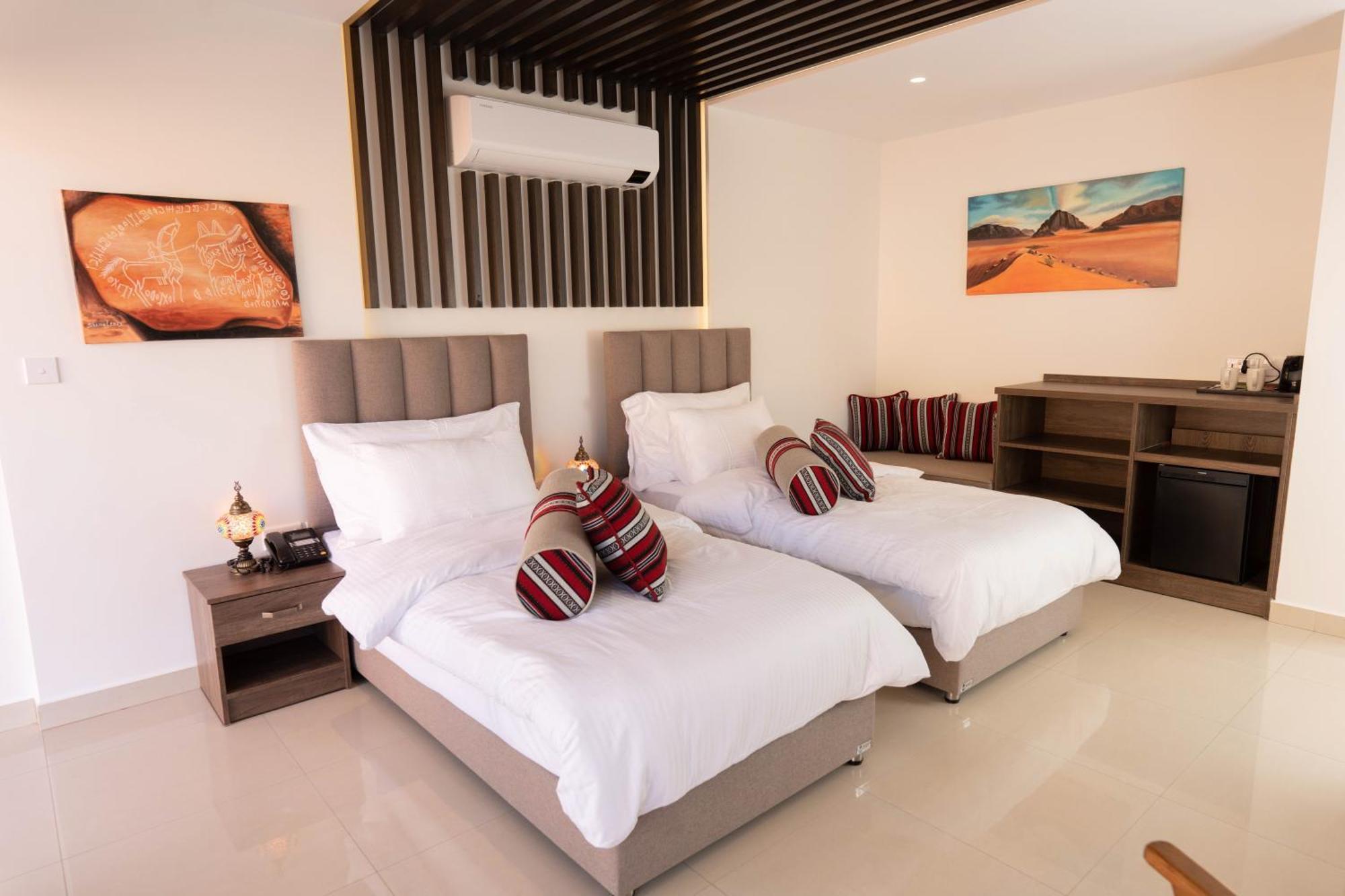 Valley Resort Wadi Rum Exteriör bild