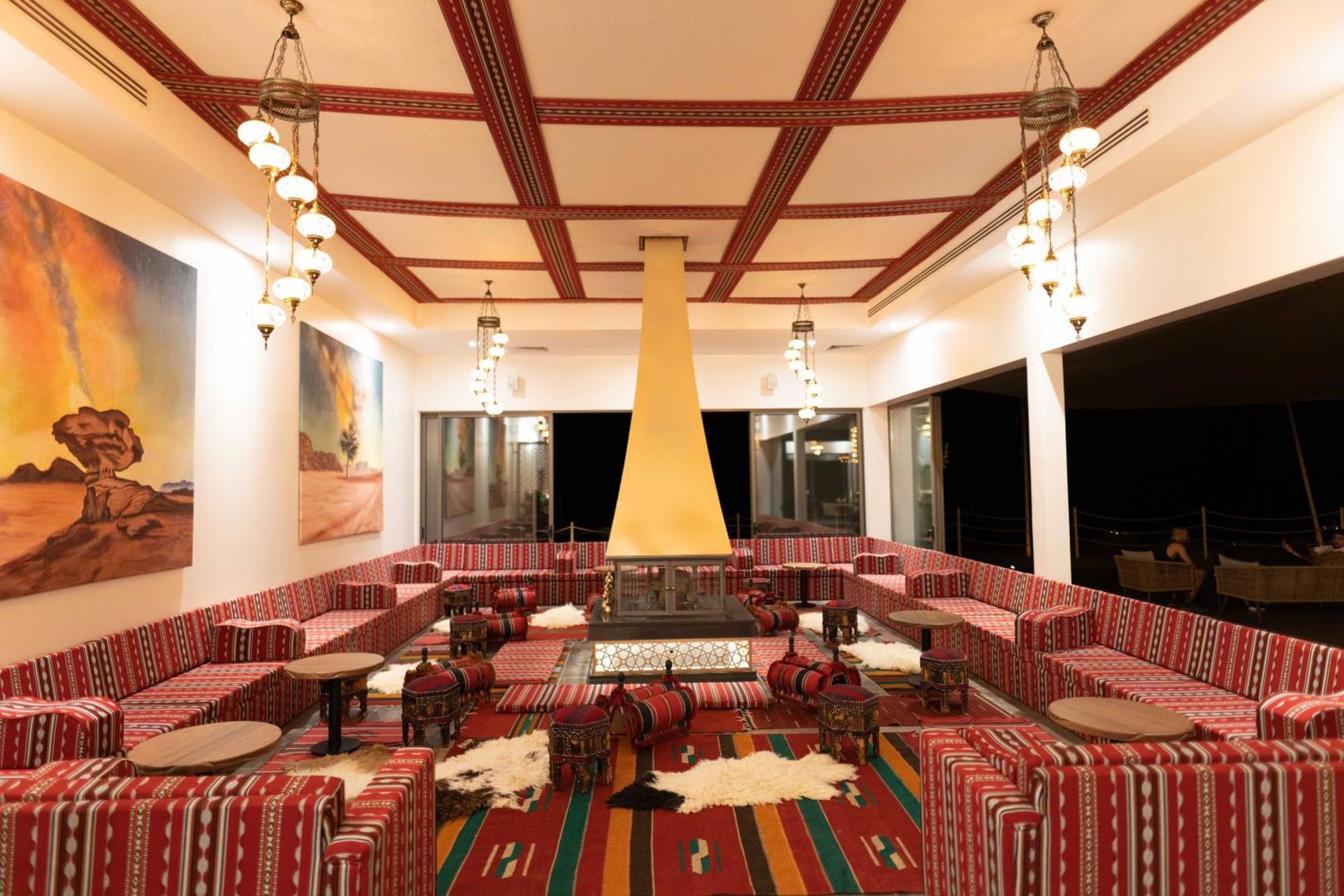 Valley Resort Wadi Rum Exteriör bild