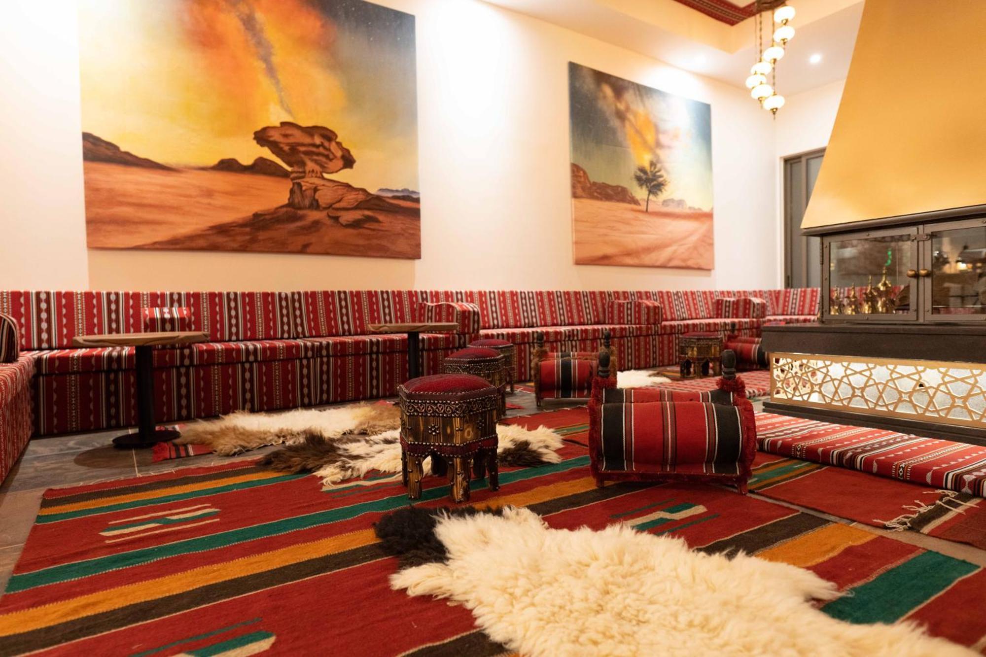 Valley Resort Wadi Rum Exteriör bild