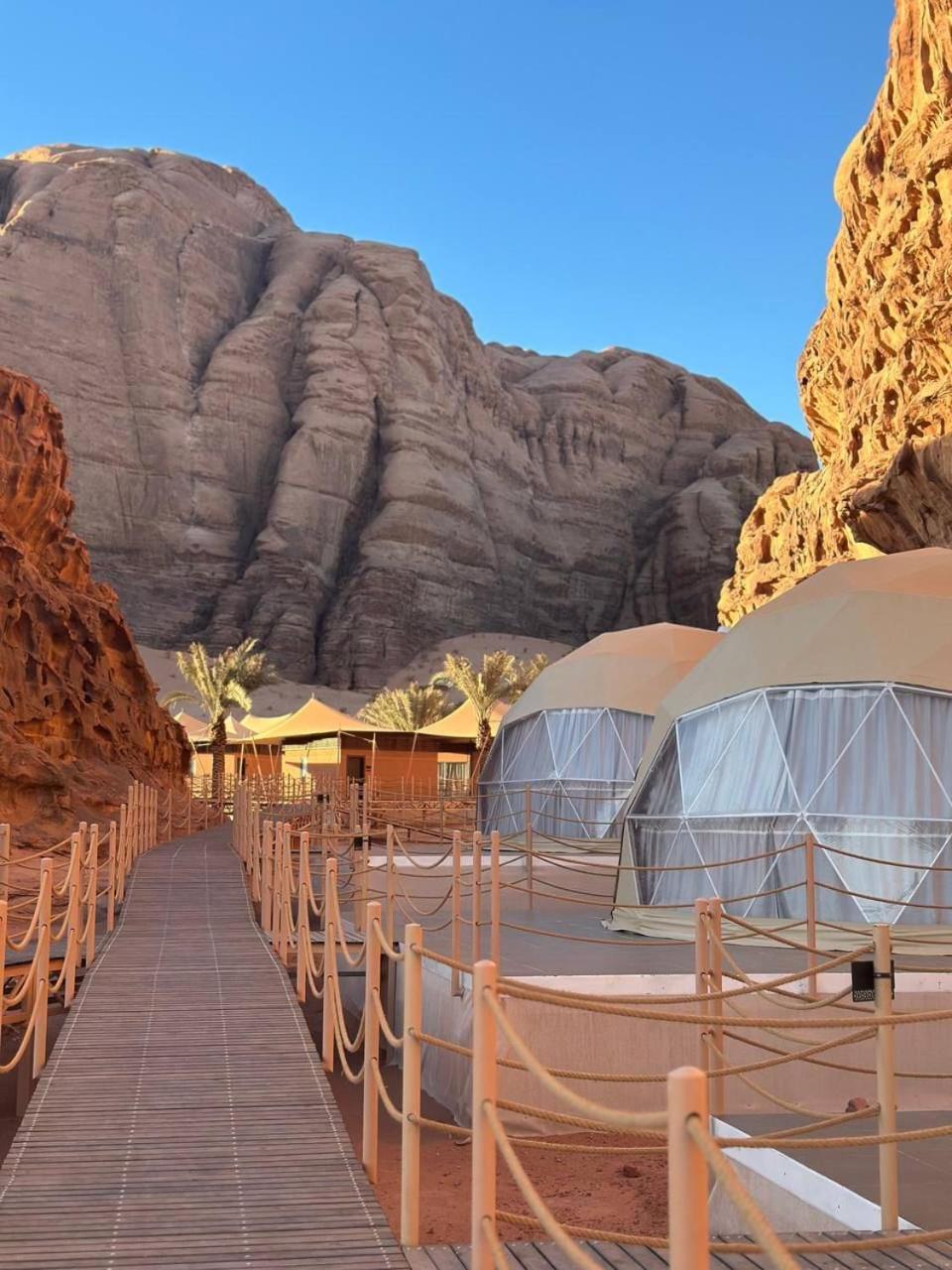 Valley Resort Wadi Rum Exteriör bild
