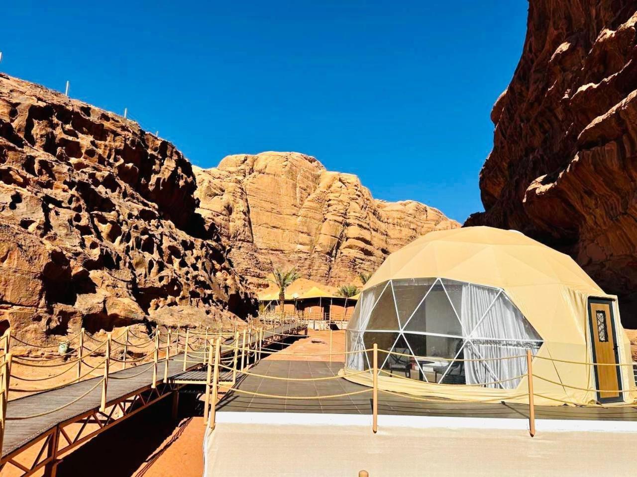 Valley Resort Wadi Rum Exteriör bild