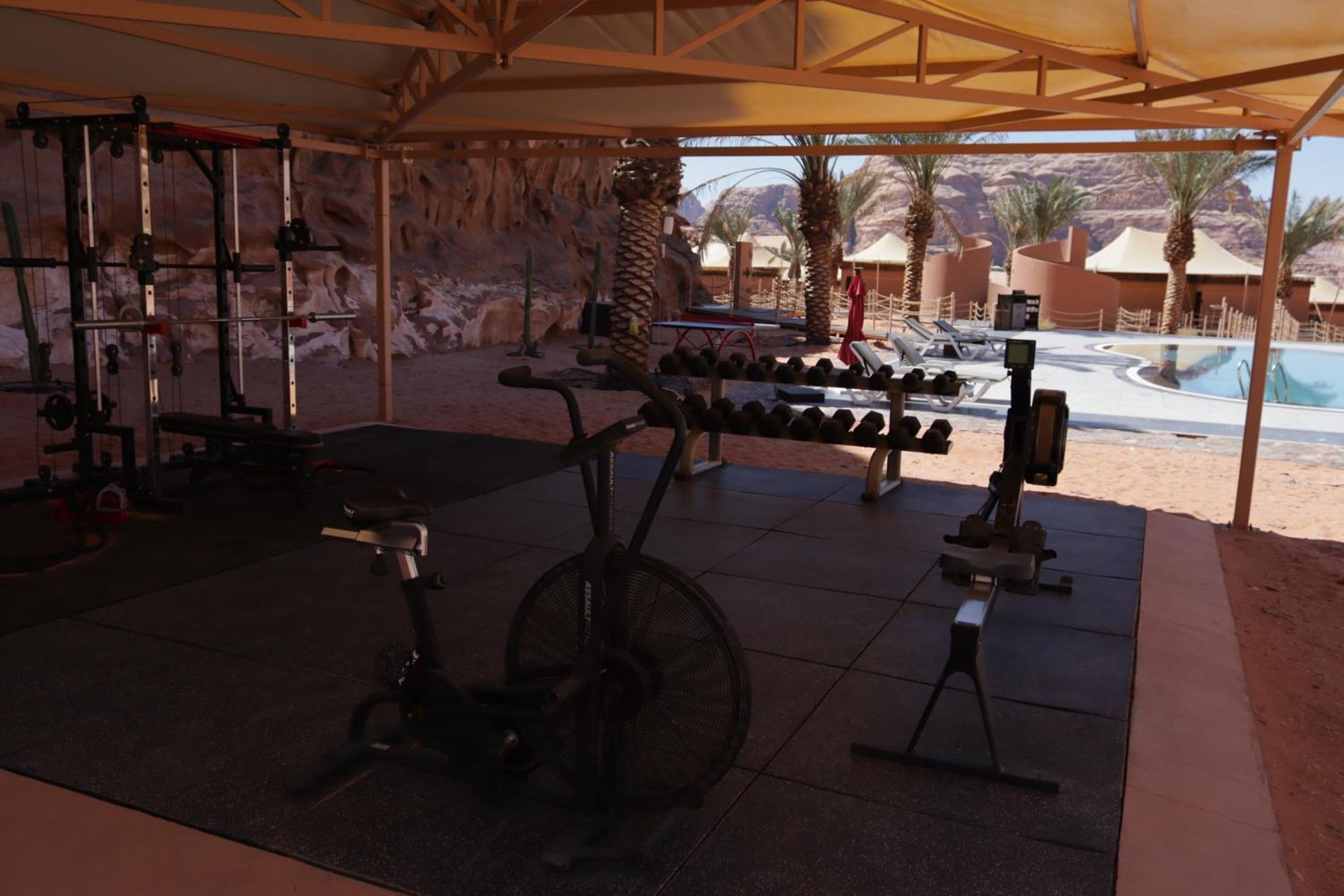 Valley Resort Wadi Rum Exteriör bild