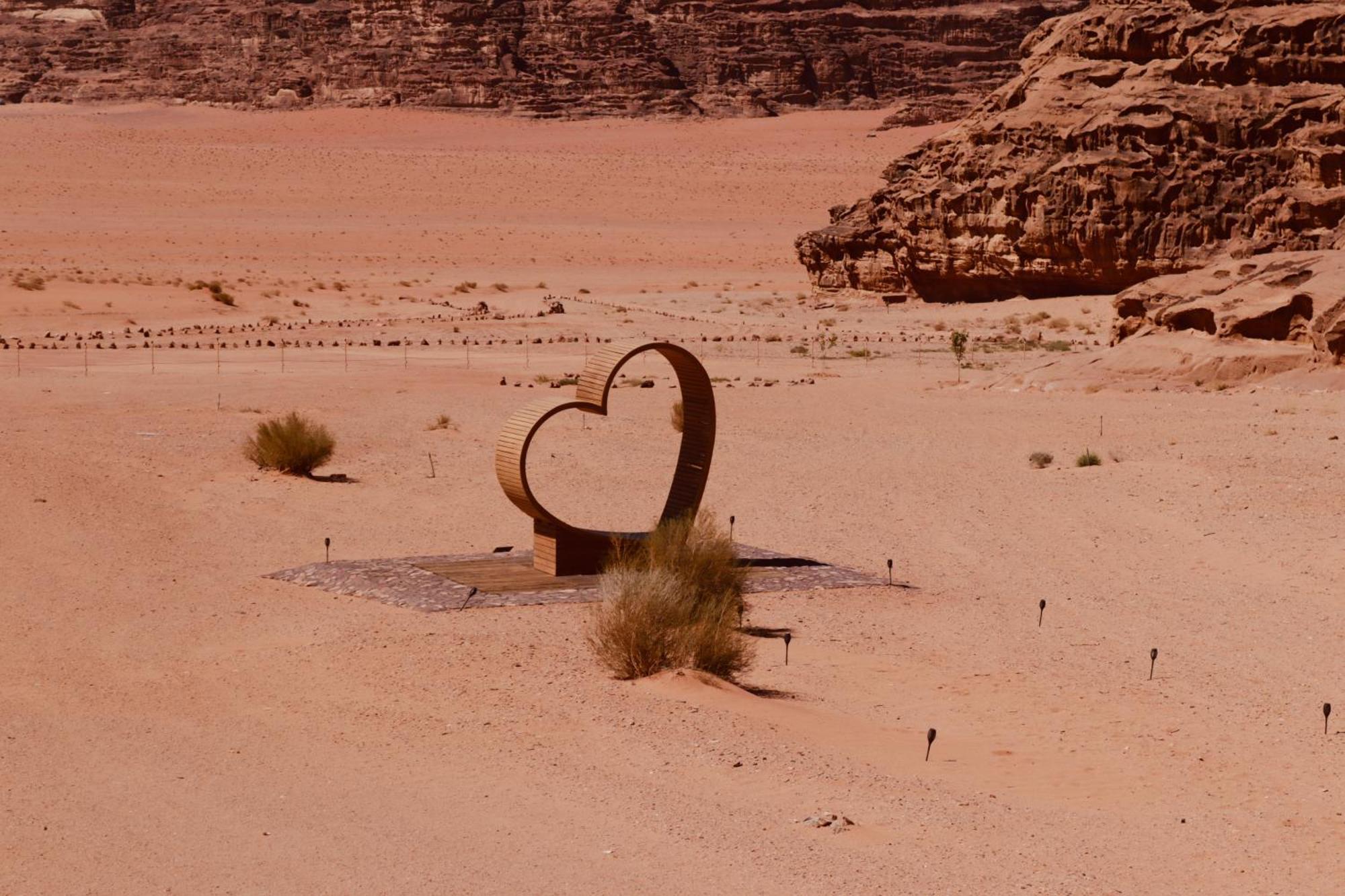 Valley Resort Wadi Rum Exteriör bild