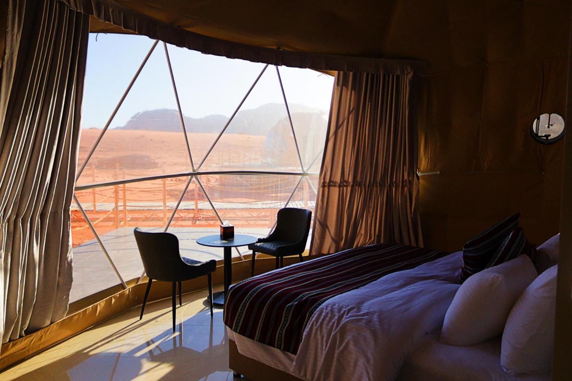 Valley Resort Wadi Rum Exteriör bild