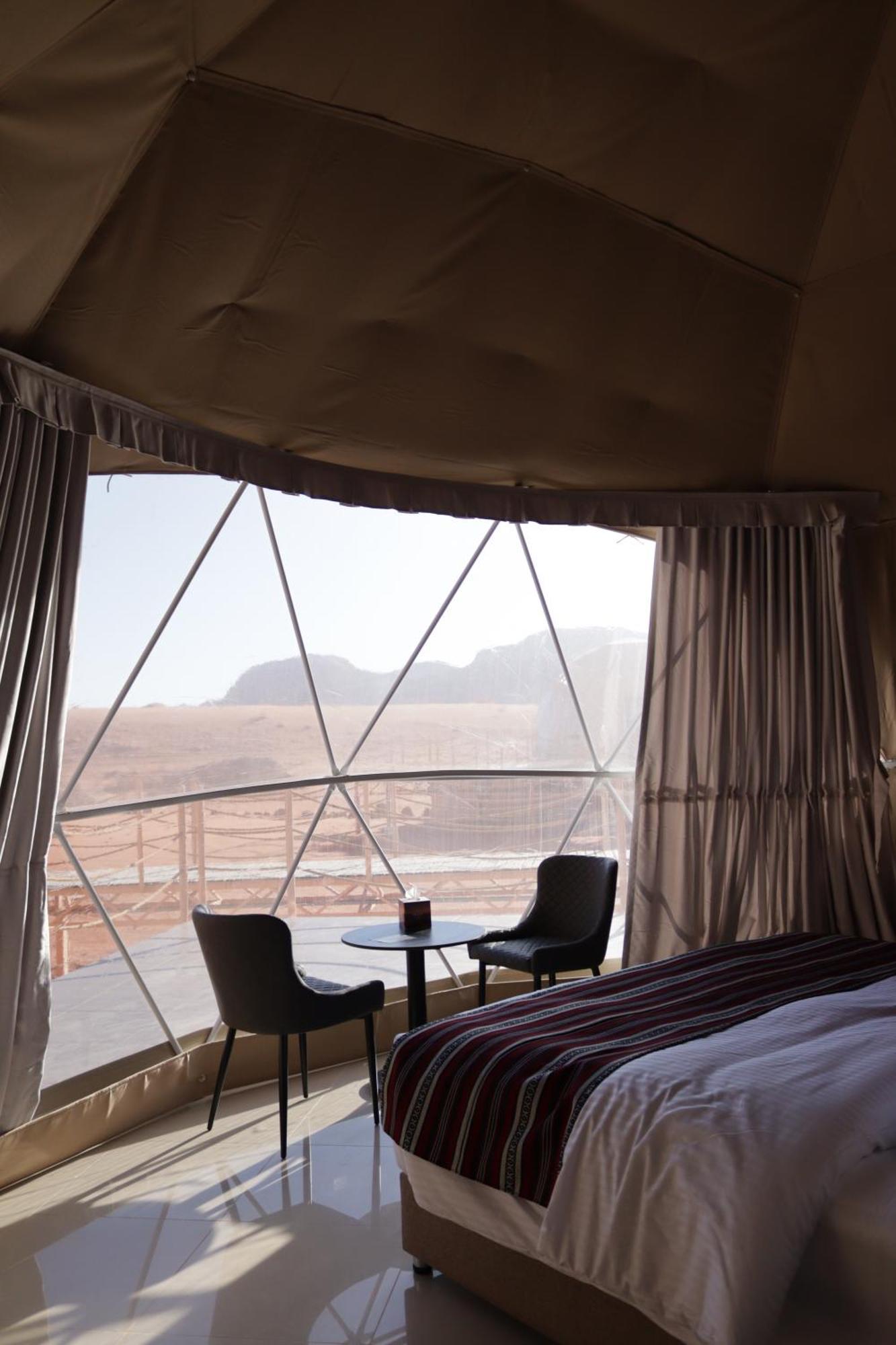 Valley Resort Wadi Rum Exteriör bild