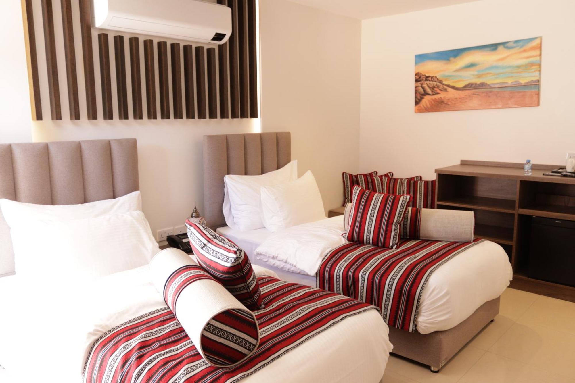 Valley Resort Wadi Rum Exteriör bild