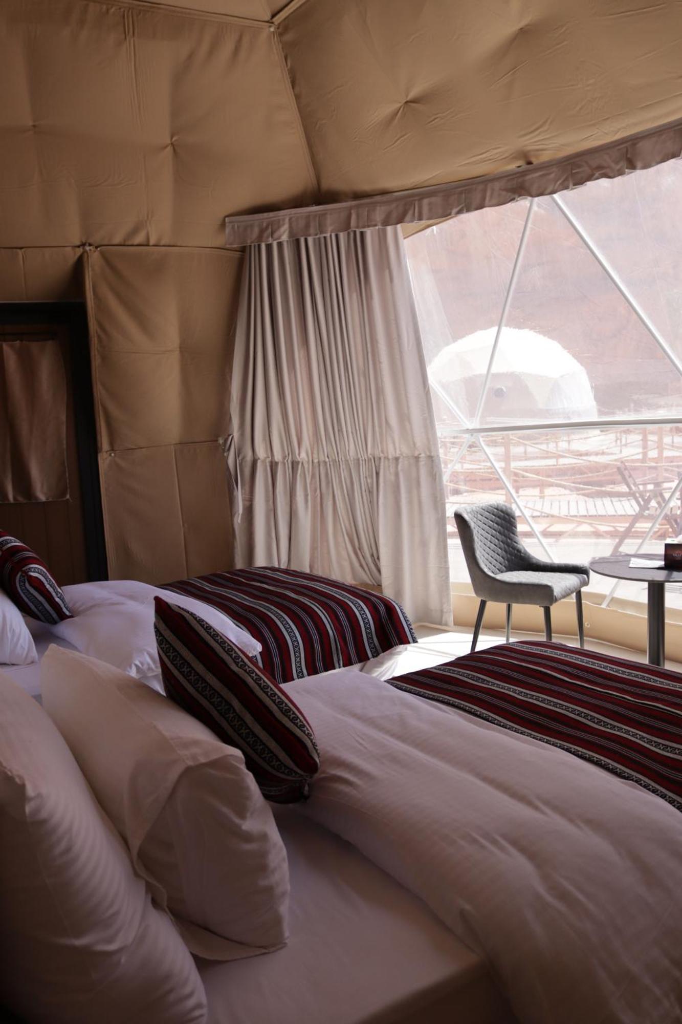 Valley Resort Wadi Rum Exteriör bild