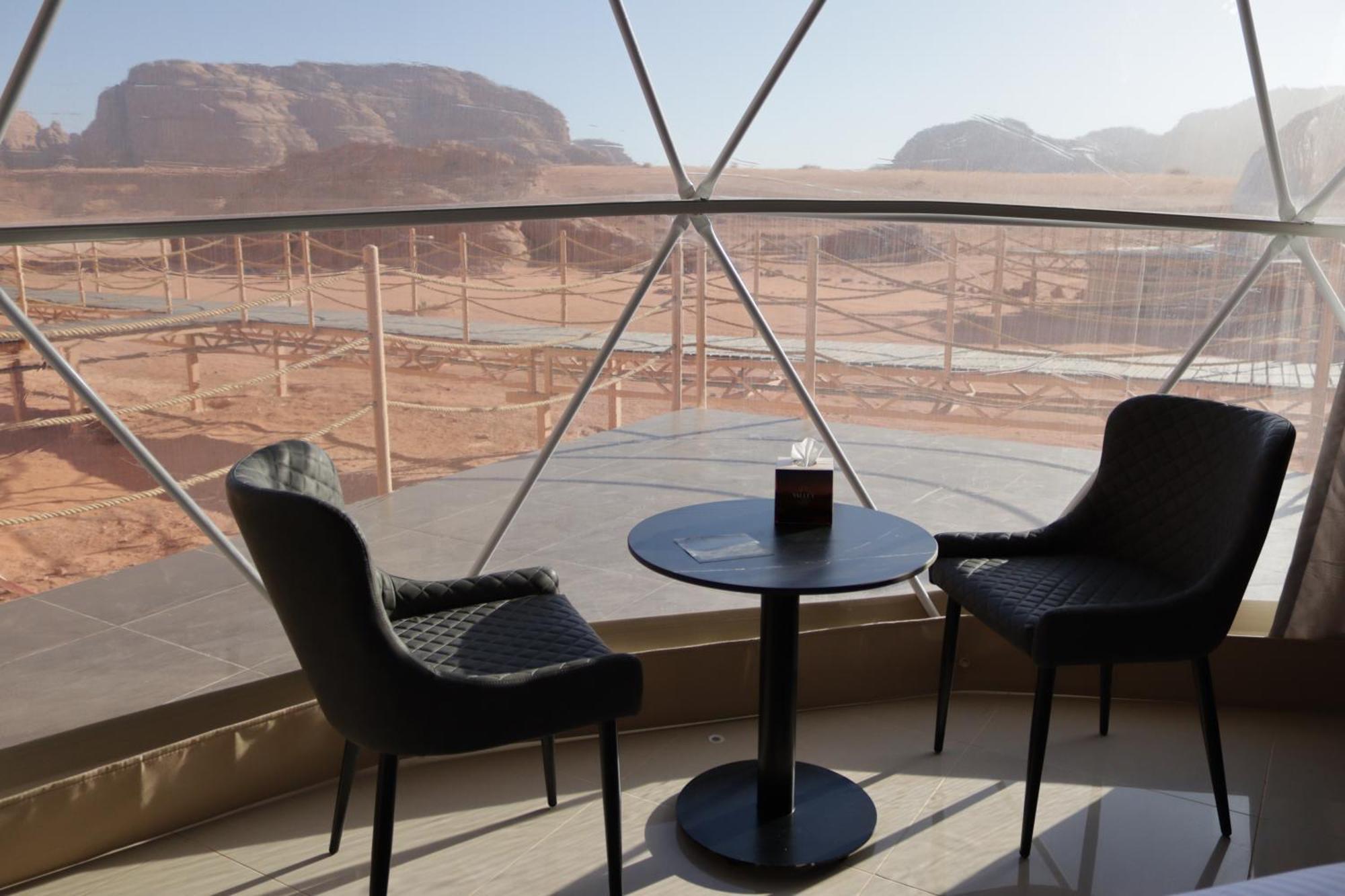 Valley Resort Wadi Rum Exteriör bild