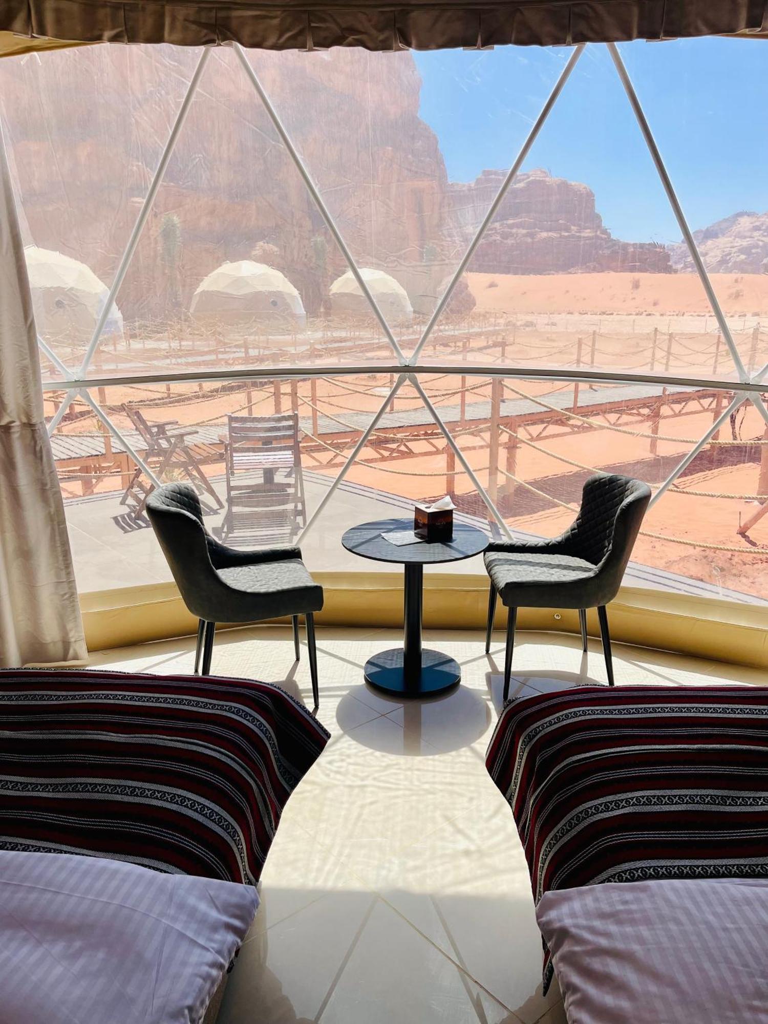 Valley Resort Wadi Rum Exteriör bild