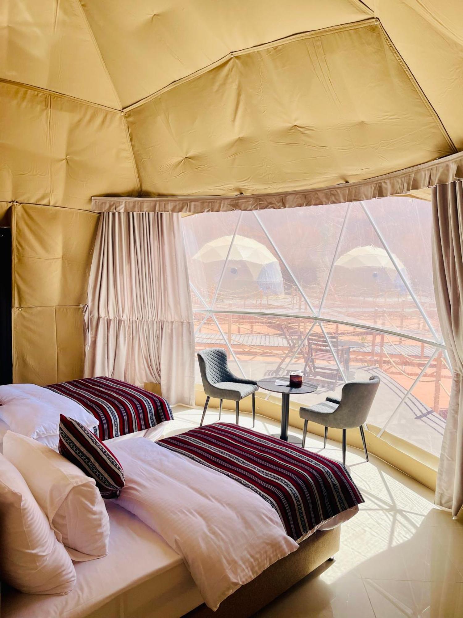 Valley Resort Wadi Rum Exteriör bild